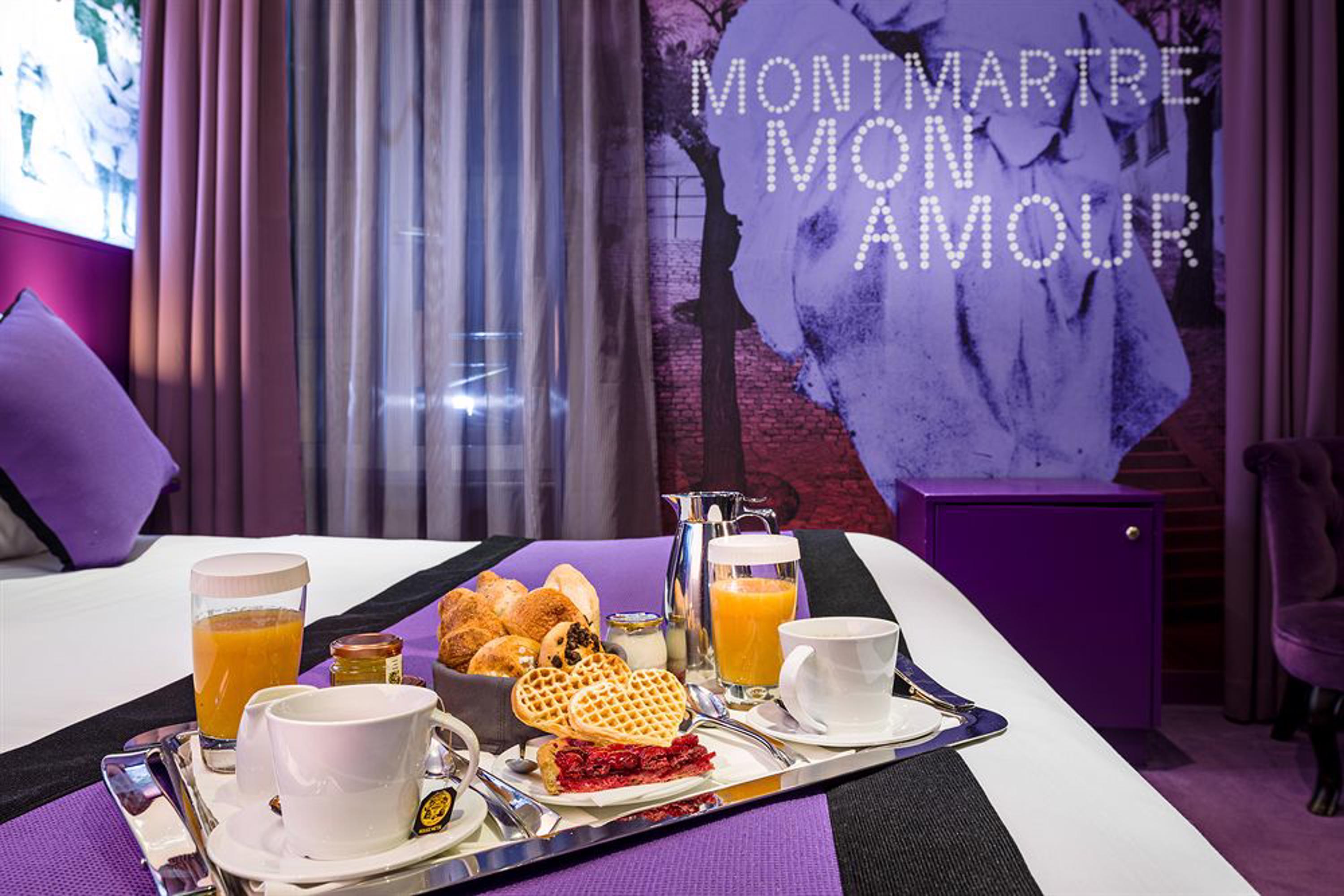 Hotel Montmartre Mon Amour Paris Dış mekan fotoğraf