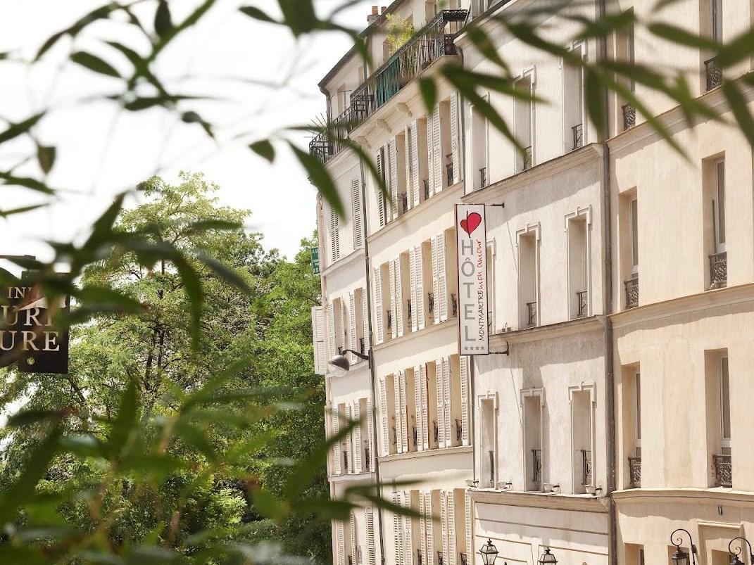 Hotel Montmartre Mon Amour Paris Dış mekan fotoğraf